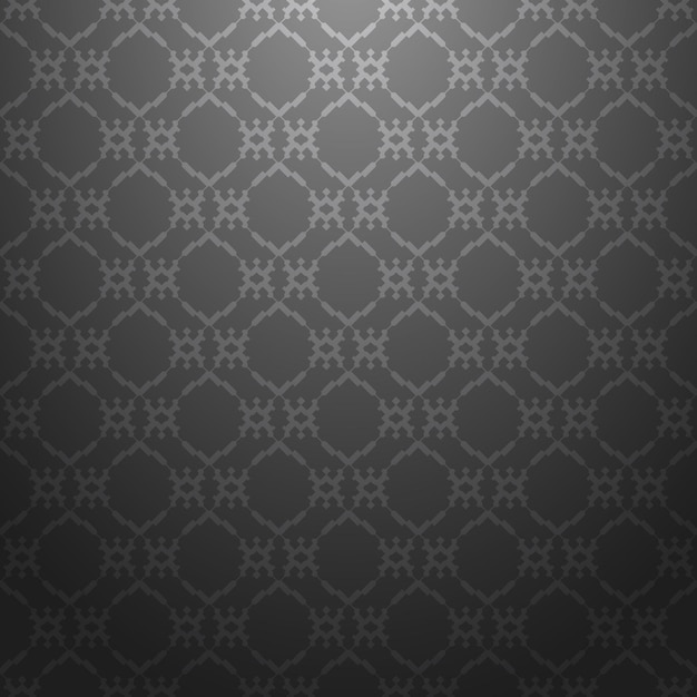 Gray geometric pattern