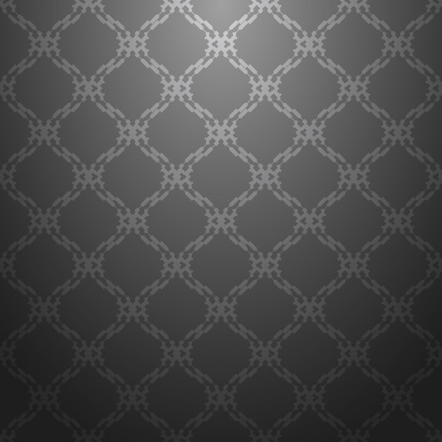 Vector gray geometric pattern