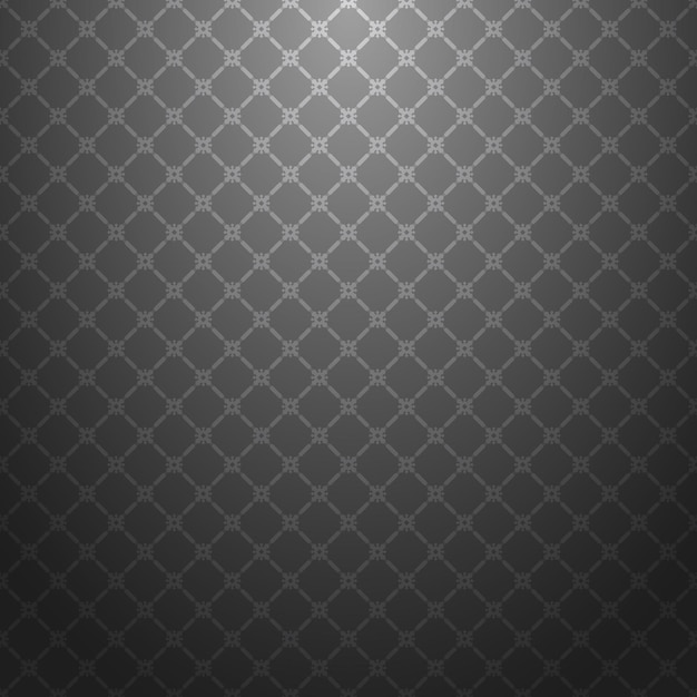 Gray geometric pattern