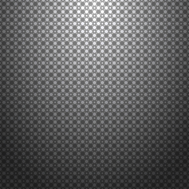 Gray geometric seamless pattern