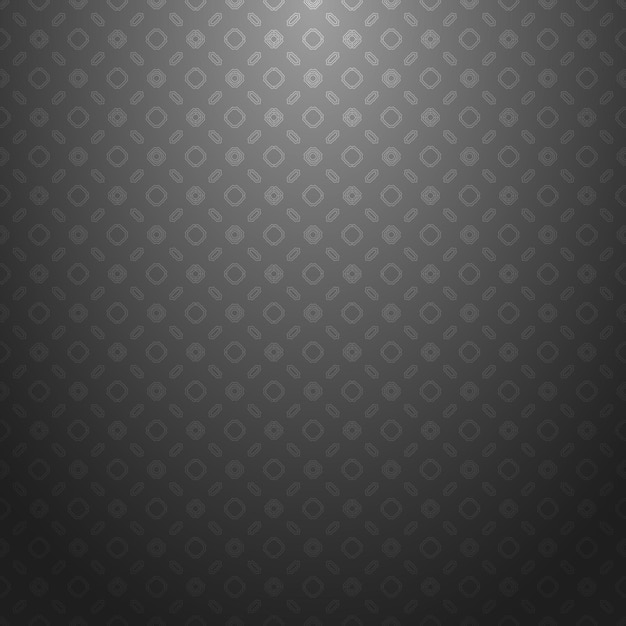 Gray geometric seamless pattern