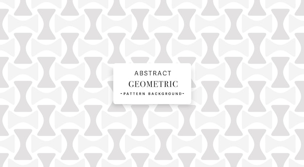 Vector gray geometric shape seamless pattern background