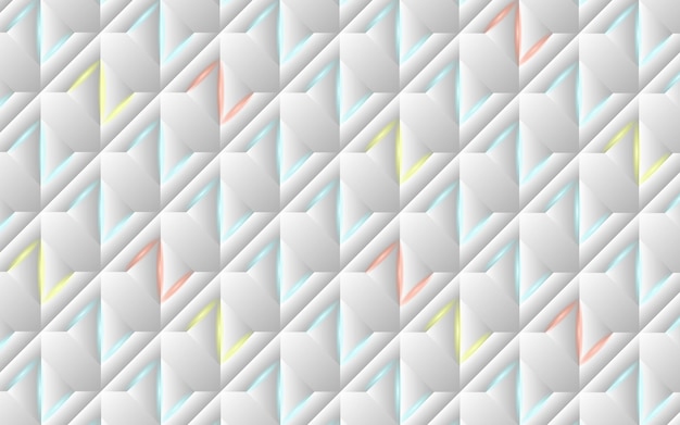 Gray geometric z pattern background