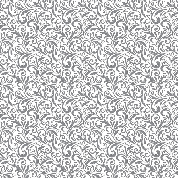 Vector gray pattern vector