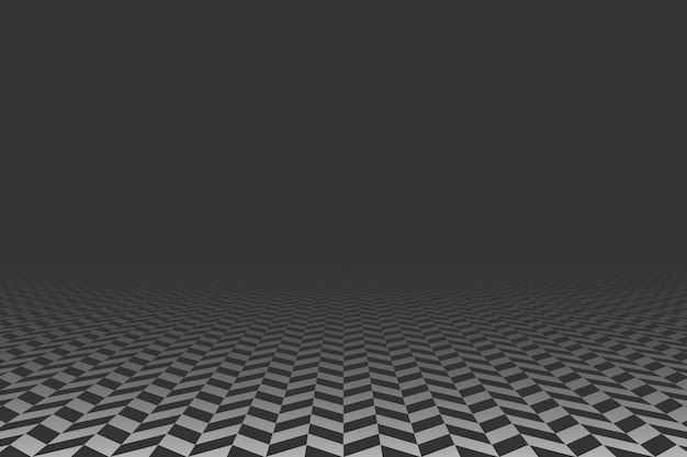Gray perspective stripes background
