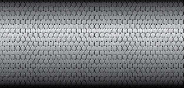 Vector gray polygon vector honeycomb texture achtergrond