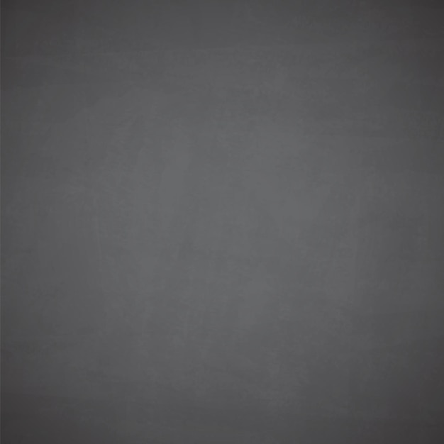 Vector gray school board, chalkboard texture and background