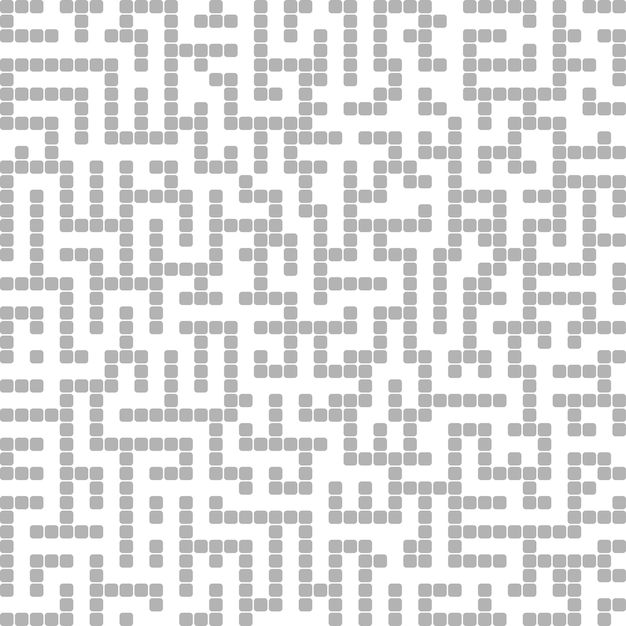 Vector gray square maze texture abstract backgroubnd03