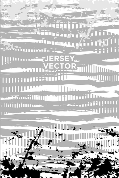 Vector gray stripes and grunge for jersey background