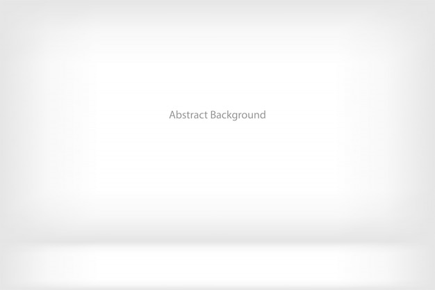 Vector gray studio abstract background