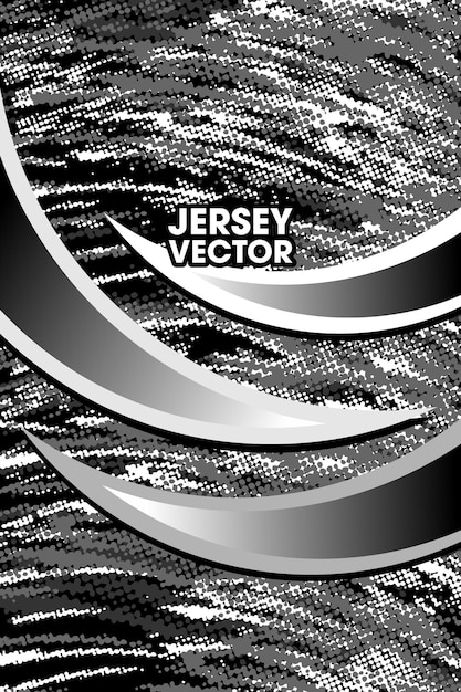 Gray vector abstract and halftone for jersey design