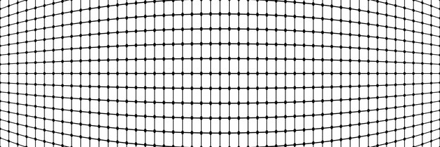 Gray vector background distorted mesh