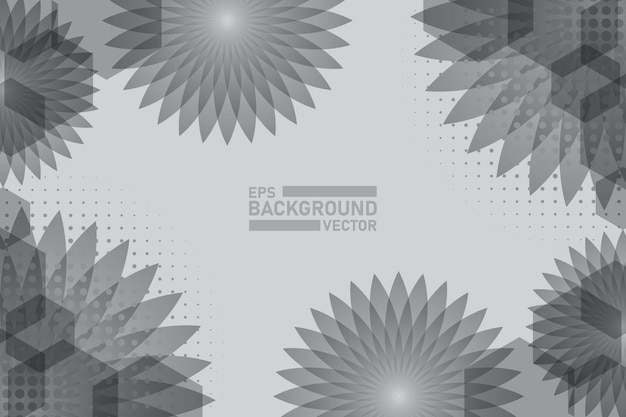 Gray vector background illustration design