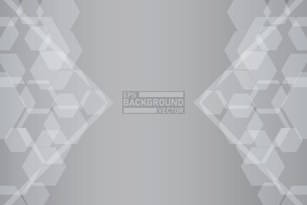 Gray vector background illustration design