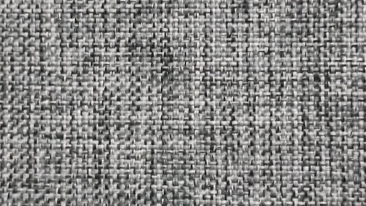 Premium Vector | Gray vector fabric texture