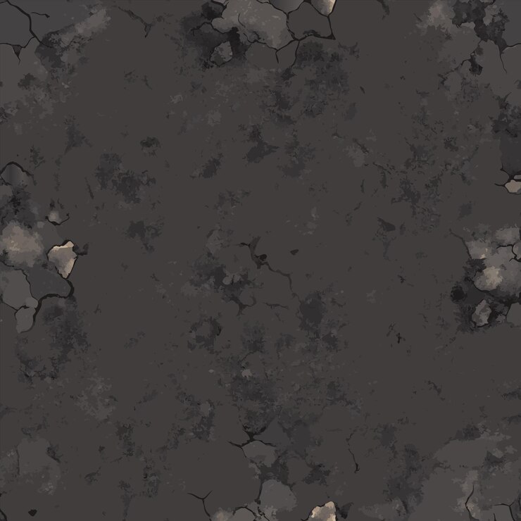 Vector a gray wall with a cracked and cracked paint