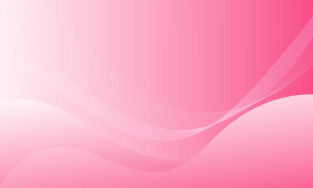 회색 파동선 배경