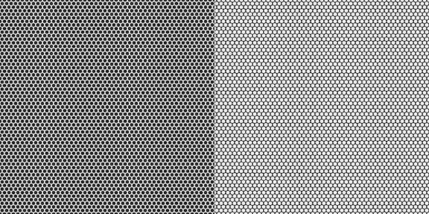 A gray and white background with a pattern of metal mesh.