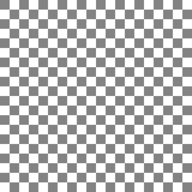 Vector gray and white chess board. seamless pattern with gray and white squares. vector illustration