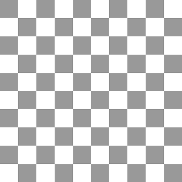 Gray And White Seamless Check Pattern