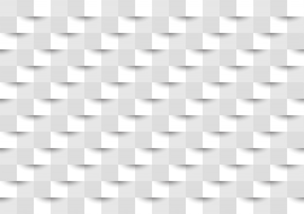 Sfondo quadrato grigio e bianco