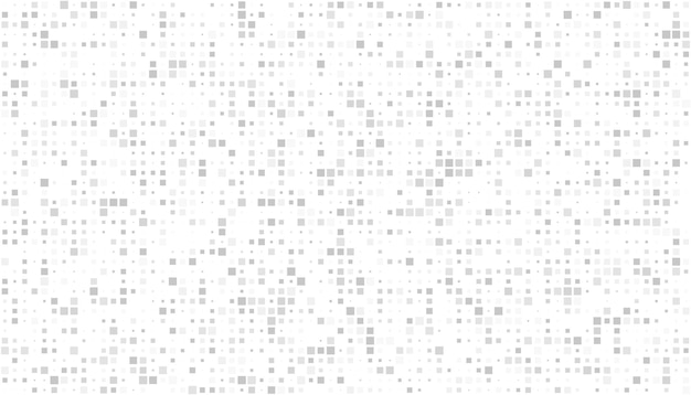 Vector gray white square geometric pattern background