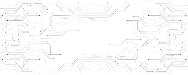 Immagine di sfondo tecnologia grigia e bianca line design per connessioni di comunicazione in digitale