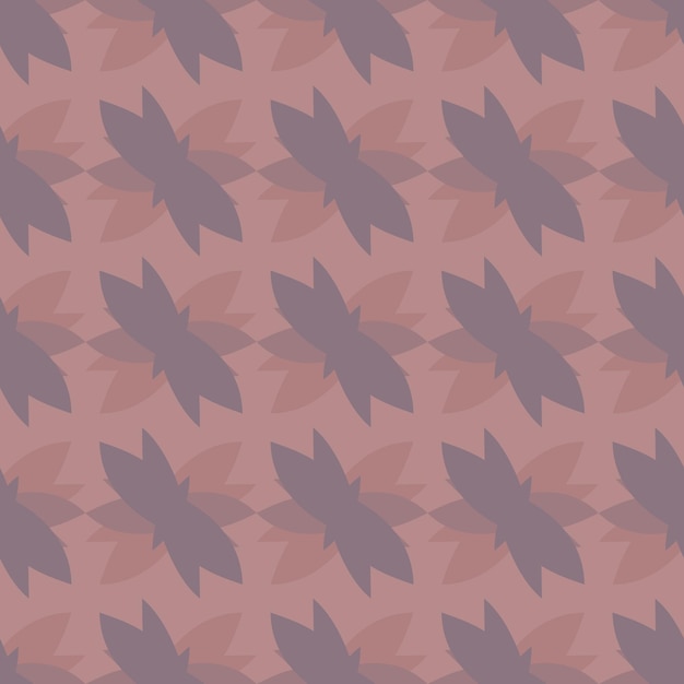 Grayorange geometric textile pattern 49