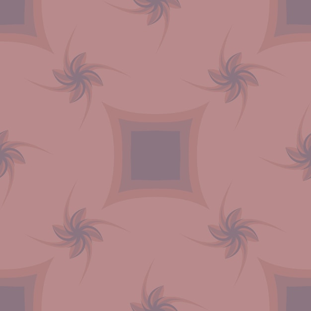 Grayorange geometric textile pattern 78