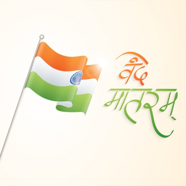 Vector great background with indian flag for republic day