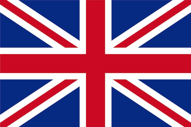 イギリスの国旗 イングランドの国旗 ベクター アイコン イギリス イギリスの国旗 10 eps
