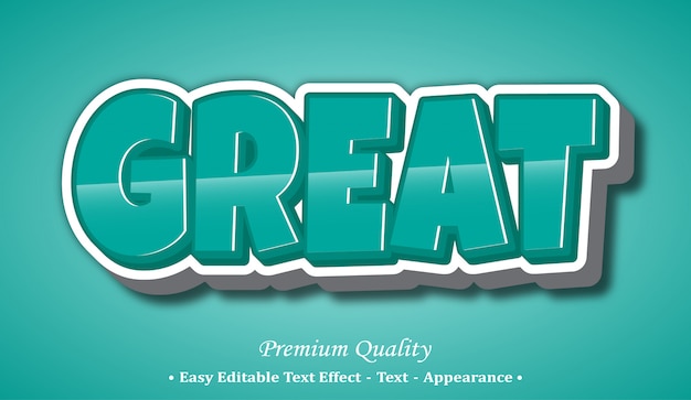 Great  font style effect