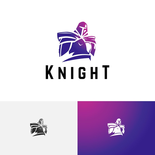 Great Knight Spartan Soldier Warrior Armour War Mascot Logo