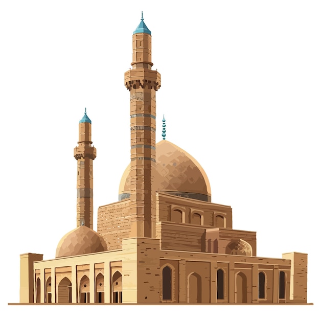 Vector great_mosque_of_samarra_vector