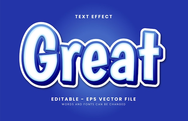 Great Text Effect