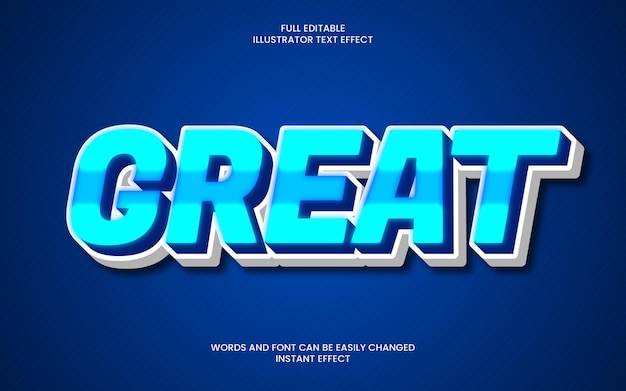 Great Text Effect