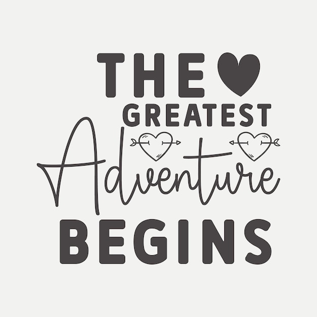 The Greatest Adventure begins