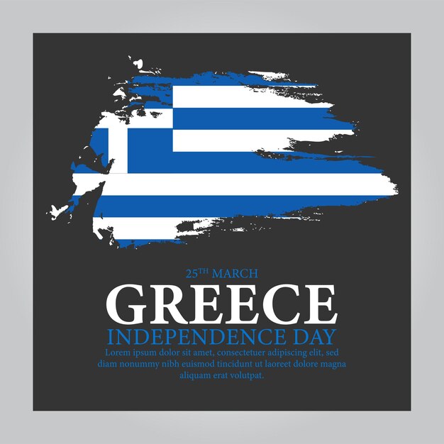 Greece Independence Day celebrated on March 25th