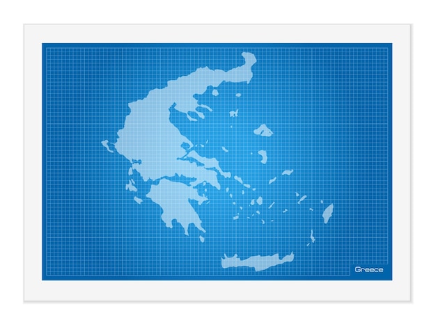 ギリシャの青写真