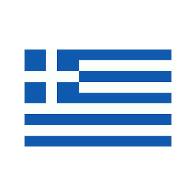 Greek flag sign National symbol of Greece National Greek flag for Independence Day Greece flag