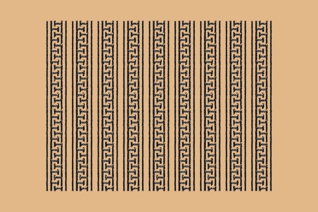 Greek Key Pattern and Geometric Shapes