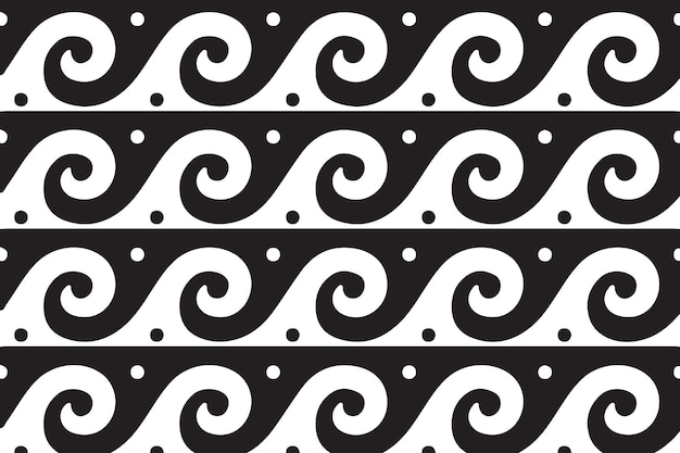 Vector greek key pattern and geometric shapes