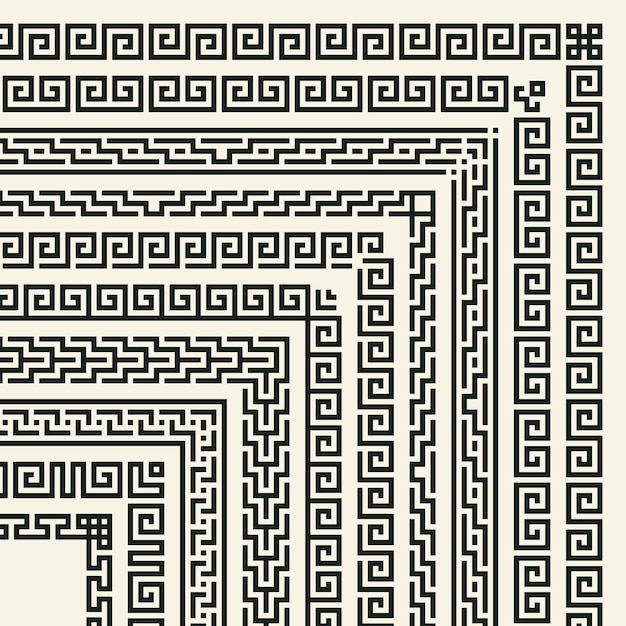 Greek Key Pattern