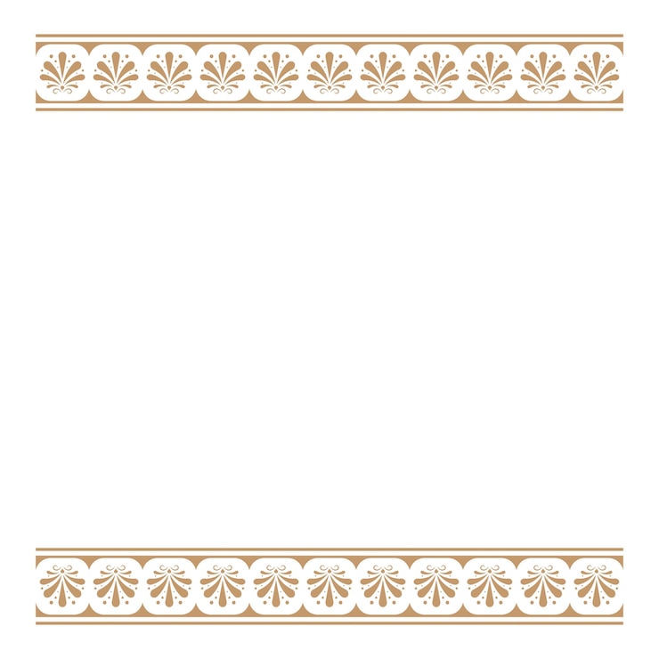 greek ornament design abstract collection