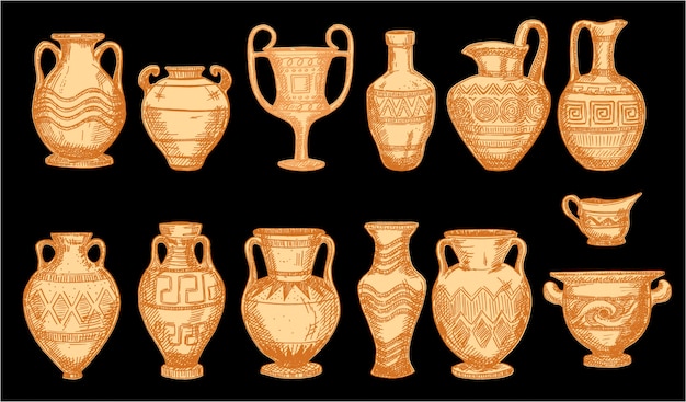 Greek vases