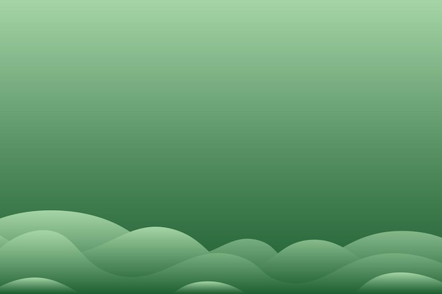 Green abstract background Free Vector