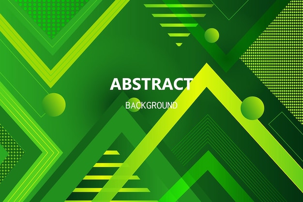 Green Abstract Background Gradient Design