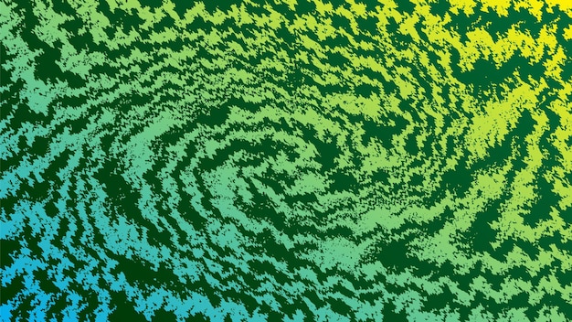 green abstract background like psychedelic