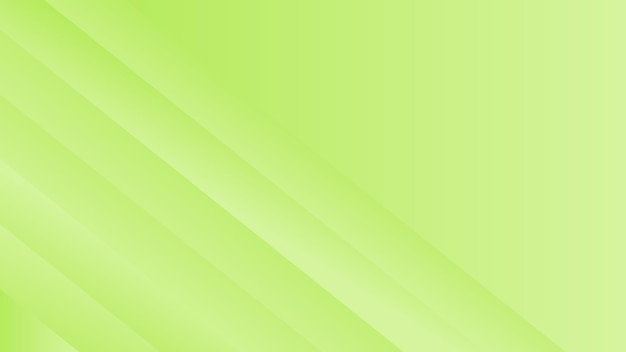 green abstract background with decorative lines