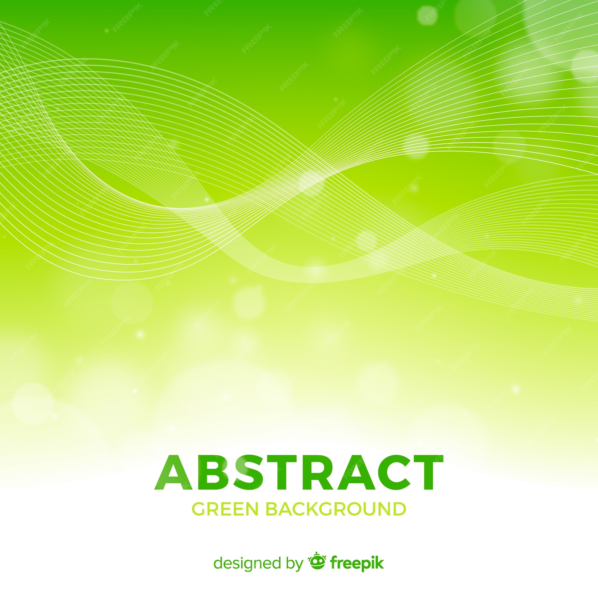 Premium Vector | Green abstract background with modern style